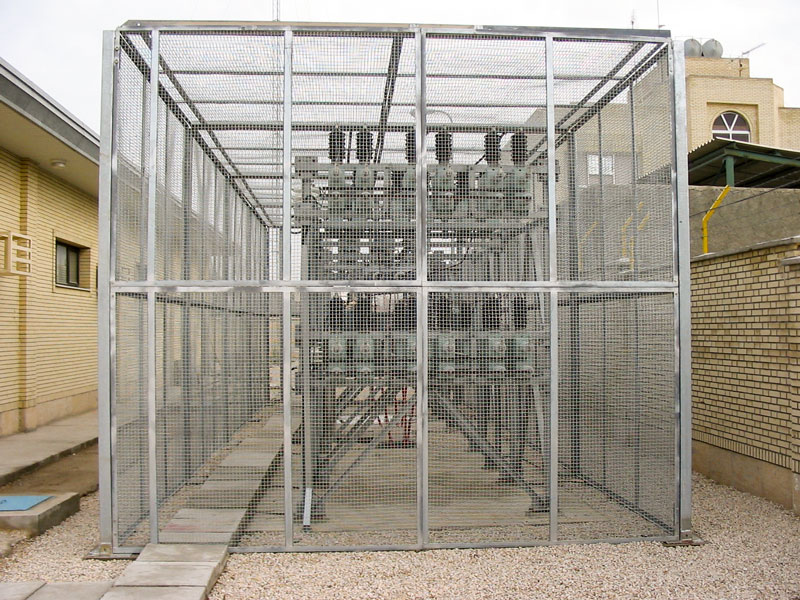 1 1 automatic capacitor bank BORAZJAN