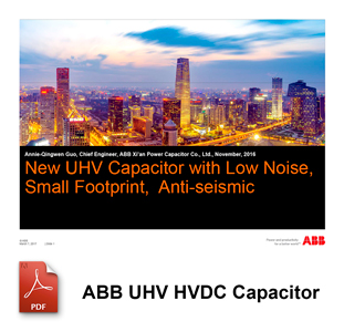 abb uhv hvdc capacitor