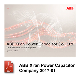 abb xian power capacitor company