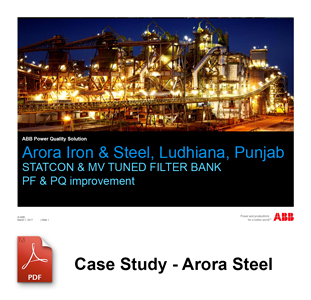 case study arora steel