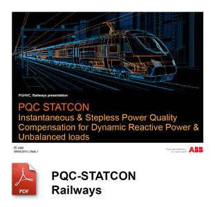 pqc statcon railways